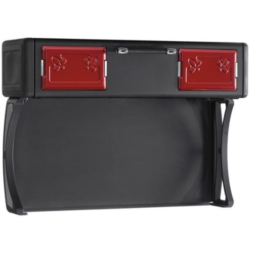 Milly s hornou ohrievacou priehradkou