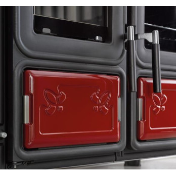 Milly s hornou ohrievacou priehradkou