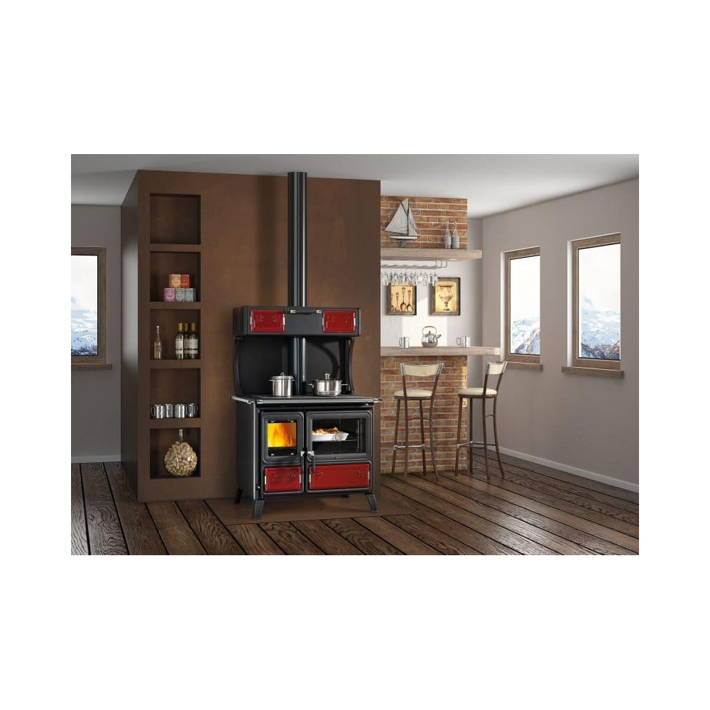 Milly s hornou ohrievacou priehradkou