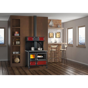 Milly s hornou ohrievacou priehradkou