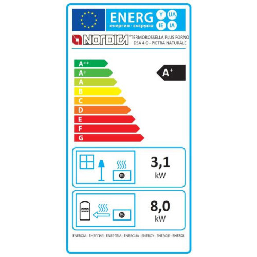 Termorossella Plus Forno DSA