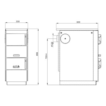 KVS MORAVIA 9101 biela