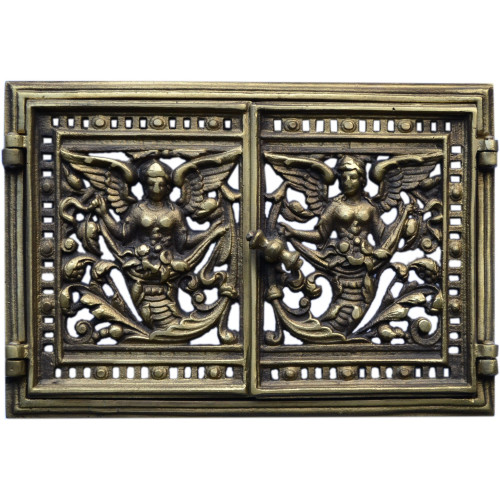 Dvierka ventilačné - 3528 - čierna