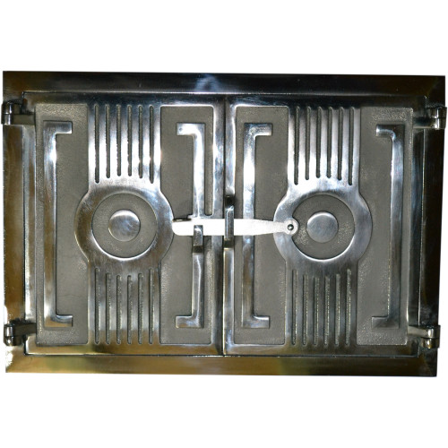 Dvierka chlebové,pecové - MALÁ - NIKEL