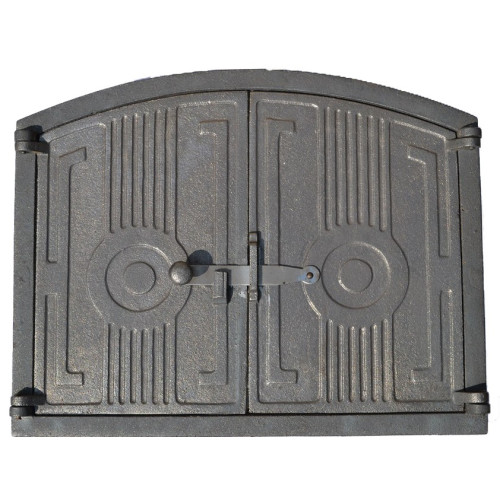 Dvierka chlebové,pecové - OBLÚK - dvojkrídlové