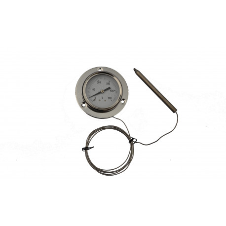 Teplomer kapilárnej-0-450 ° C-kapilára 1500mm