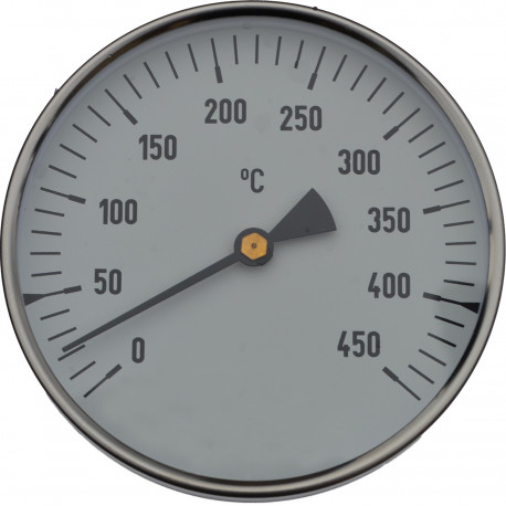 Teplomer TR-100-0-450°C-stonka 400mm+jímka