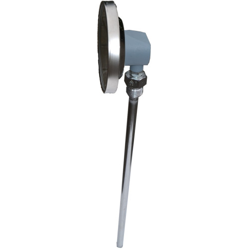 Teplomer TU-100-0-450°C-stonka 250mm+jímka