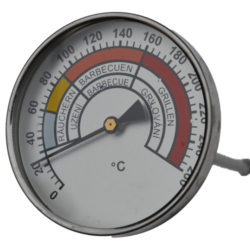Teplomer do udiarne-0-260°-pr.100mm-stonka 250mm