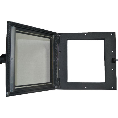 Liatinové dvierka SOFIA - CHROM