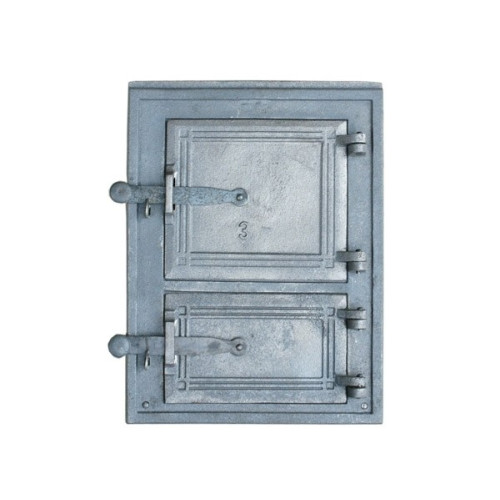 Liatinové dvierka kuchynské - HLADKÉ 3 - stredné