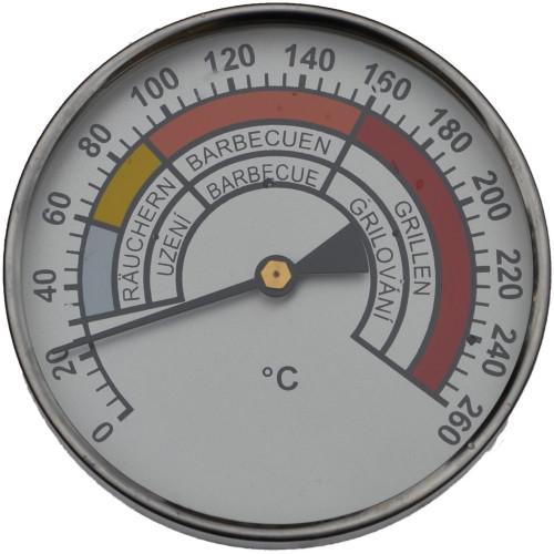 Teplomer do udiarne-0-260°-pr.60mm-stonka 100mm