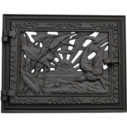 Dvierka ventilačné - 3530 - čierna