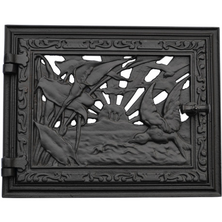 Dvierka ventilačné - 3530 - čierna