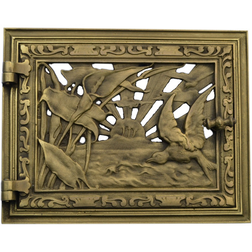 Dvierka ventilačné - 3530 - mosadz