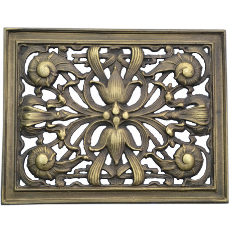 Mriežka ventilačná - 3527-mosadz