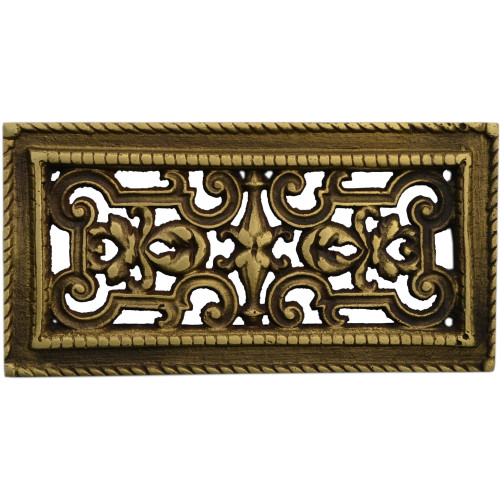 Mriežka ventilačná - 3514a-mosadz