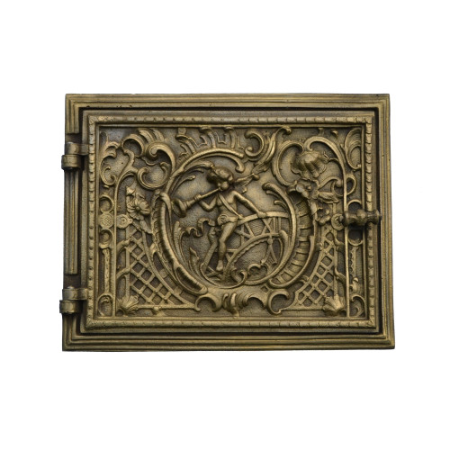 Dvierka ozdobné č. 39 - mosadz