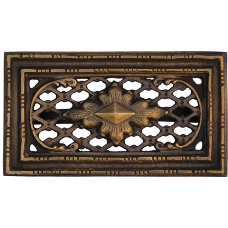 Mriežka ventilačná - 3518a-mosadz