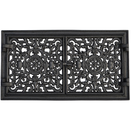 Dvierka ventilačné - 3513 - čierna