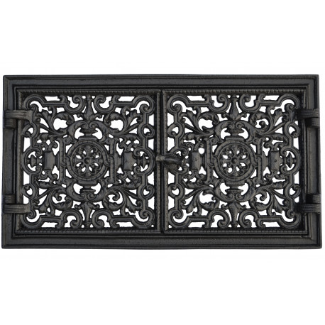 Dvierka ventilačné - 3513 - čierna