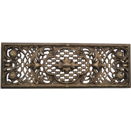 Mriežka ventilačná - 3543-mosadz