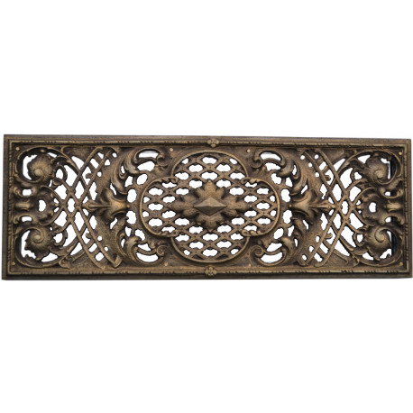 Mriežka ventilačná - 3543-mosadz