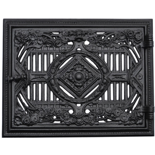 Dvierka ventilačné - 3542 - čierna