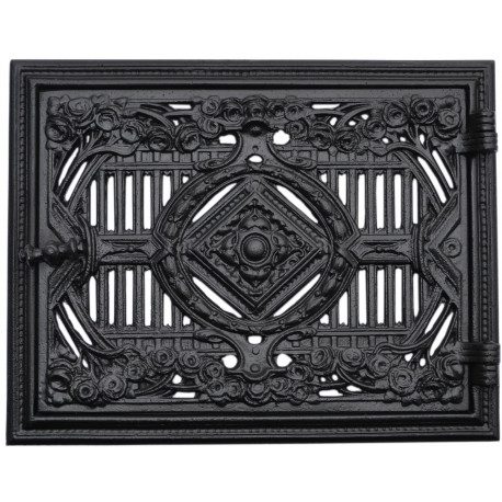 Dvierka ventilačné - 3542 - čierna