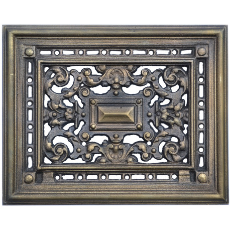 Mriežka ventilačná - 3534-mosadz