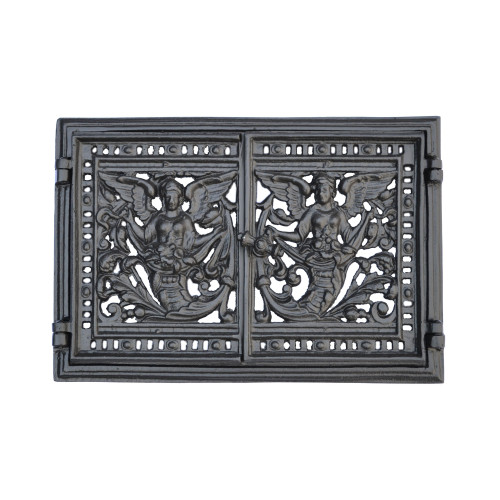 Dvierka ventilačné - 3528 - čierna