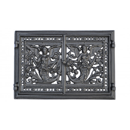 Dvierka ventilačné - 3528 - čierna