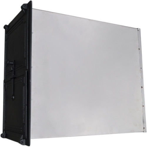 Pec liatinová - HRANA - veľká - mosadz + NEREZ telo