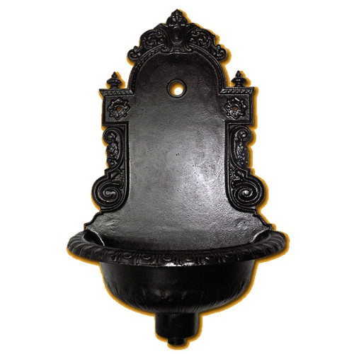 Umývadlo liatinové