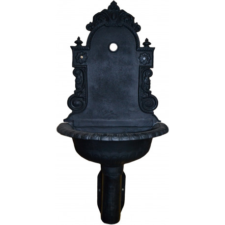 Umývadlo liatinové