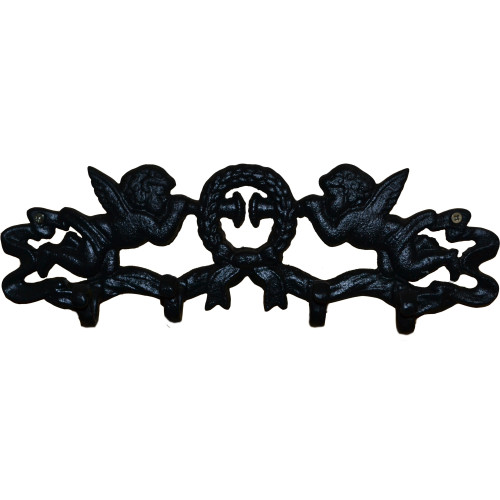 Vešiak liatinový - Anjeli