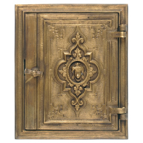 Dvierka ozdobné č. 58 - mosadz
