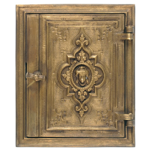 Dvierka ozdobné č. 58 - čierna