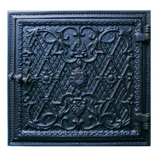 Dvierka ozdobné 99 - čierna