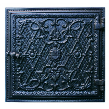 Dvierka ozdobné 99 - čierna