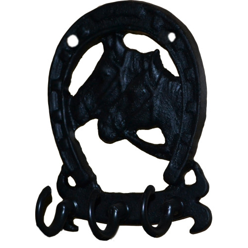 Vešiak liatinový - Podkova