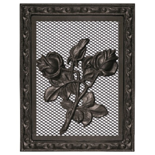 Mriežka ventilačná - sito-KO-1,nr.1 - čierna