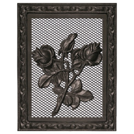 Mriežka ventilačná - sito-KO-1,nr.1 - čierna