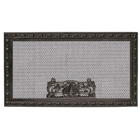 Mriežka ventilačná - sito-KO-3, nr.2 - čierna