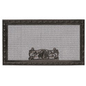 Mriežka ventilačná - sito-KO-3, nr.2 - čierna