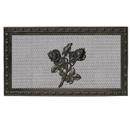 Mriežka ventilačná - sito -KO-3,nr.3 - čierna