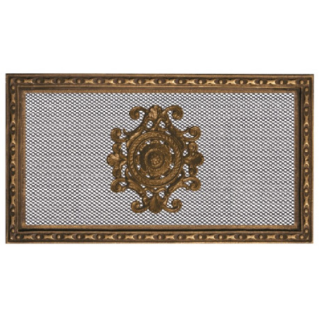 Mriežka ventilačná - sito-KO-3, nr.4 - čierna