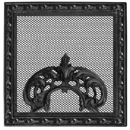 Mriežka ventilačná - sito-KO-2, nr.6 - čierna