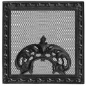 Mriežka ventilačná - sito-KO-2, nr.6 - čierna