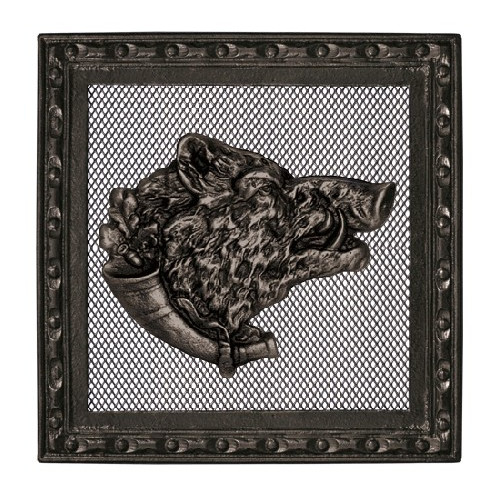 Mriežka ventilačná - sito-KO-2 - A -mosadz